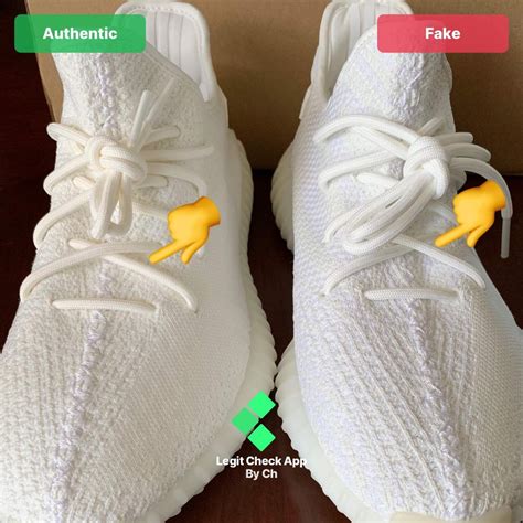 real vs fake yeezy 350